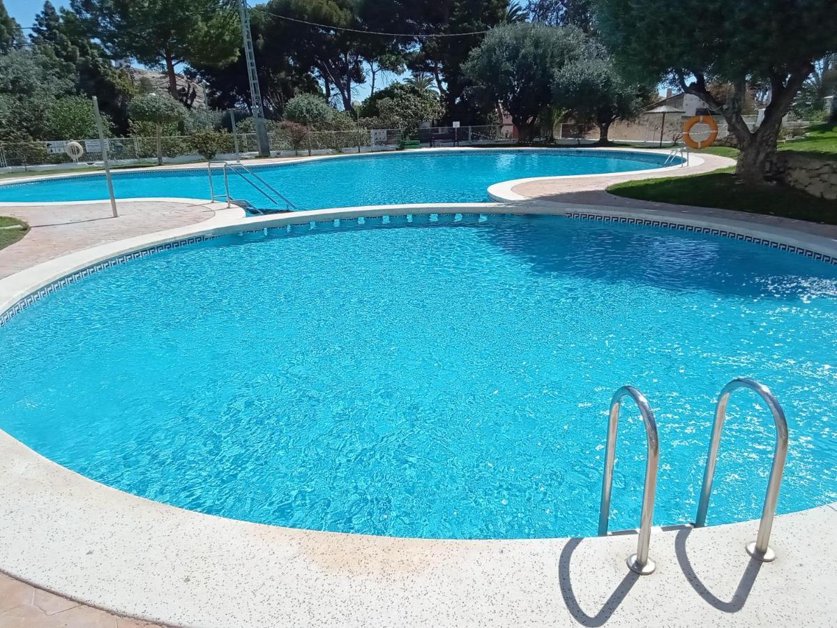 Apartamento La Nina, La Playa Paraiso A 100 Mts. La Vila Joiosa Extérieur photo