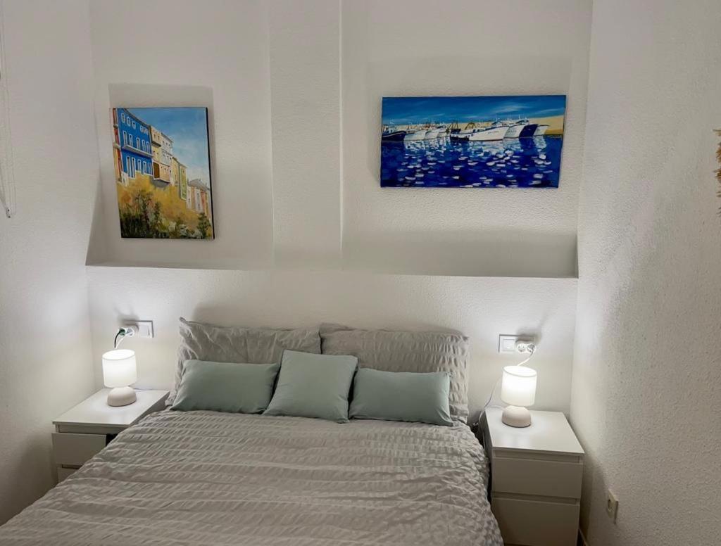 Apartamento La Nina, La Playa Paraiso A 100 Mts. La Vila Joiosa Extérieur photo