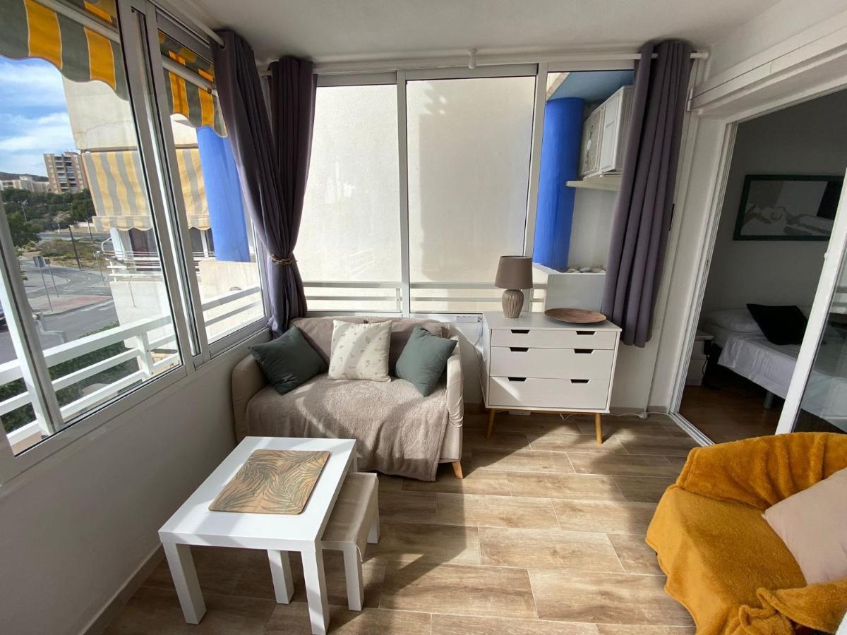 Apartamento La Nina, La Playa Paraiso A 100 Mts. La Vila Joiosa Extérieur photo