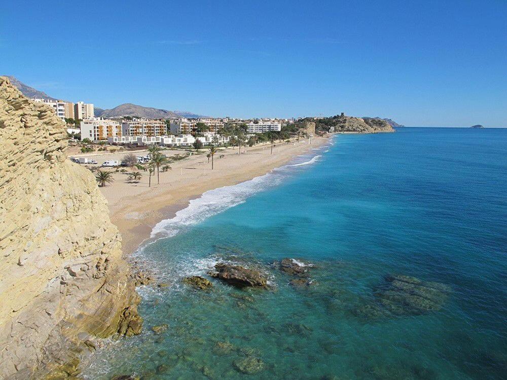 Apartamento La Nina, La Playa Paraiso A 100 Mts. La Vila Joiosa Extérieur photo